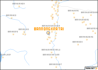 map of Ban Nong Kratai