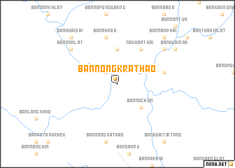 map of Ban Nong Krathao