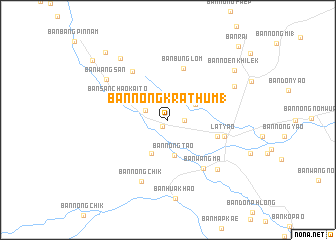 map of Ban Nong Krathum (1)