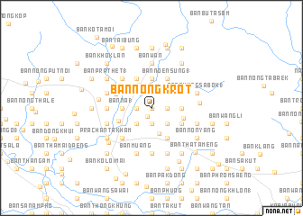 map of Ban Nong Krot