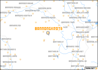 map of Ban Nong Krot (1)