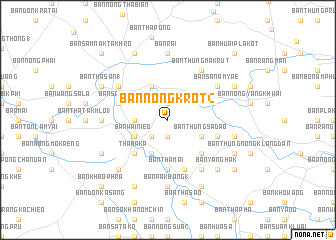 map of Ban Nong Krot (2)