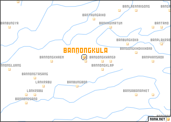 map of Ban Nong Kula