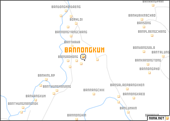 map of Ban Nong Kum