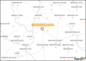 map of Ban Nong Kung