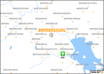 map of Ban Nong Kung