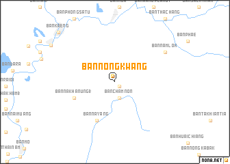 map of Ban Nong Kwang