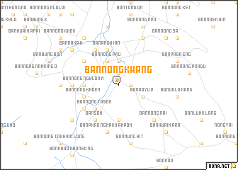 map of Ban Nong Kwang