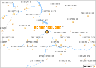 map of Ban Nong Kwang