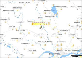 map of Ban Nong Lai