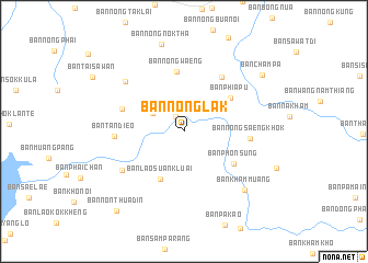 map of Ban Nong Lak