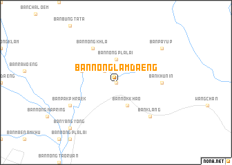 map of Ban Nong Lam Daeng