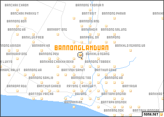 map of Ban Nong Lamduan