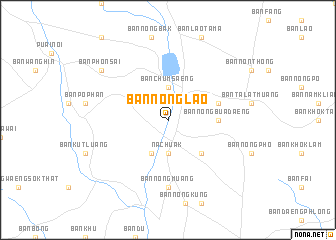 map of Ban Nong Lao