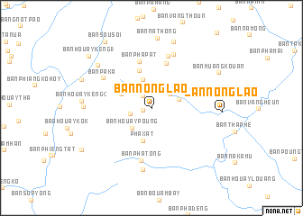 map of Ban Nonglao