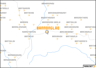 map of Ban Nonglao