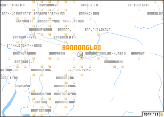 map of Ban Nong Lao