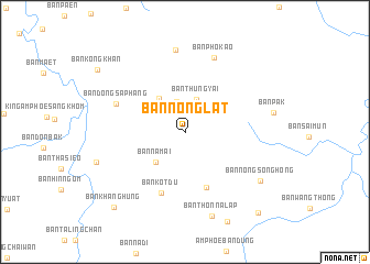 map of Ban Nong Lat