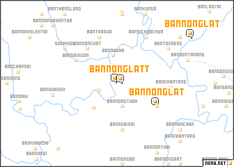 map of Ban Nong Lat