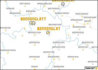 map of Ban Nong Lat