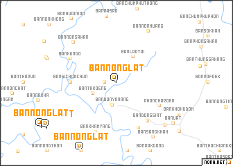 map of Ban Nong Lat