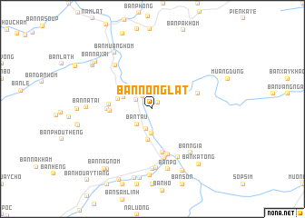 map of Ban Nong Lat