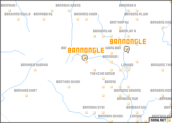 map of Ban Nong Le