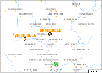 map of Ban Nong Le