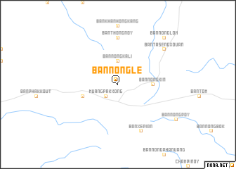 map of Ban Nonglè