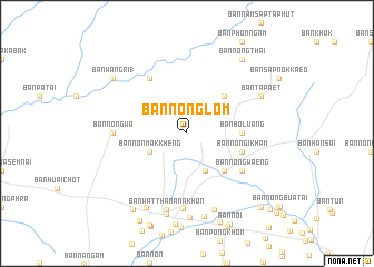 map of Ban Nong Lom