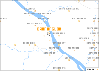 map of Ban Nong Lom