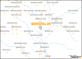 map of Ban Nong Lom