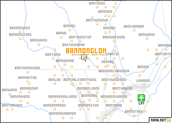 map of Ban Nong Lom