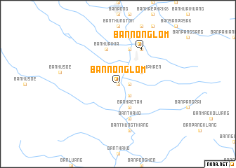map of Ban Nong Lom