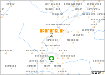 map of Ban Nong Lom