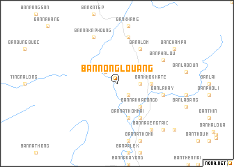 map of Ban Nonglouang