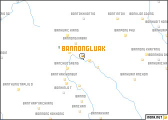 map of Ban Nong Luak