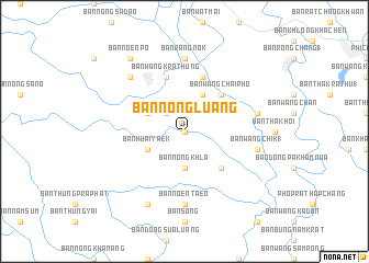 map of Ban Nong Luang