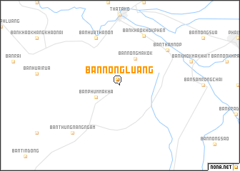 map of Ban Nong Luang