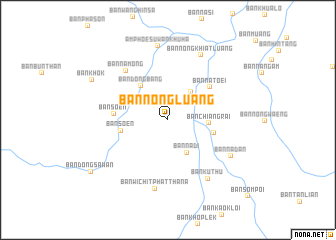 map of Ban Nong Luang