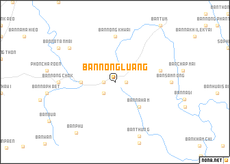 map of Ban Nong Luang