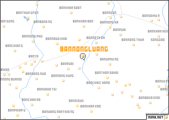 map of Ban Nong Luang