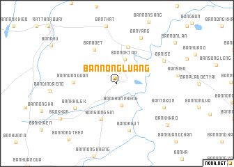 map of Ban Nong Luang