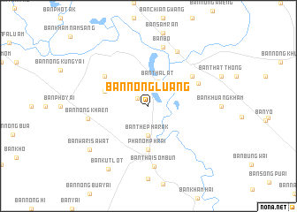 map of Ban Nong Luang