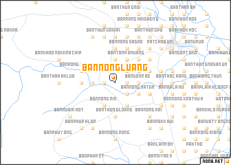 map of Ban Nong Luang