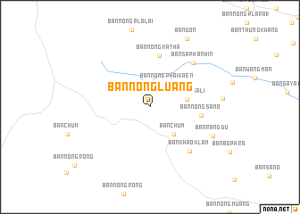 map of Ban Nong Luang