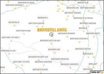 map of Ban Nong Luang