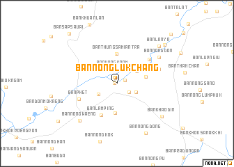 map of Ban Nong Luk Chang
