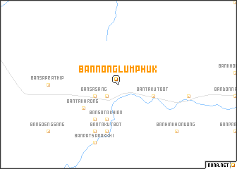 map of Ban Nong Lumphuk