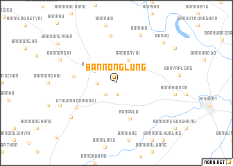 map of Ban Nong Lung